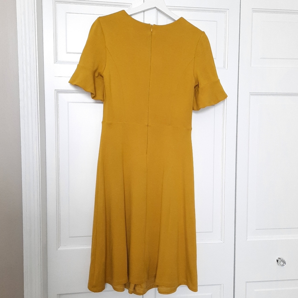 Boden Alexis Fit & Flare Midi Dress, Sz 8 - Picture 2 of 4